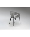 GIRO- SILLON GRIS CLARO-NEGRO